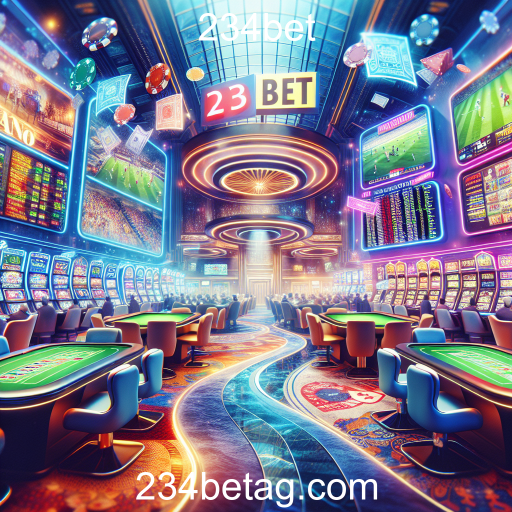 Apostas Online: A Emoção de Jogar no 234bet