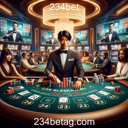 A Experiência Imersiva dos Jogos Ao Vivo na 234bet