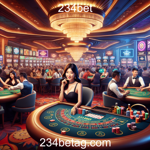 Descubra o Cassino ao Vivo no 234bet: A Experiência de Jogo Definitiva