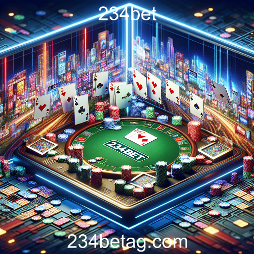 Atrações do Poker no 234bet: O Jogo das Estratégias